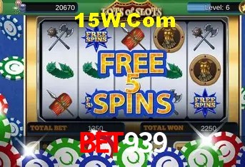 A Popularidade dos Caça-Níqueis no Bet939
